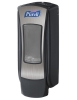 GOJO PURELL® ADX-12™ Dispenser- Brushed Chrome/Black - 1200 mL Refill