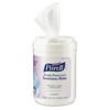 GOJO PURELL® Alcohol Formulation Sanitizing Wipes - 175 wipes per canister. 