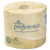 GEORGIA-PACIFIC Preference® Mega-Ply Embossed Bath Tissues - Two Ply/ White