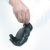 Safety Zone Powder Free Nitrile Black Gloves - Medium Size, CS