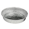 HANDI-FOIL Round Aluminum Containers - 8.9" top out.