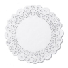 HOFFMASTER Round Lace Doilies - 8"