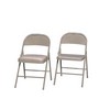 HON Steel Folding Chair with Padded Seat - 