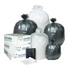 INTEPLAST Integrated High Density Can Liners - 12 Mic, 38 x 60 / Black