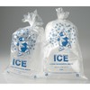 INTEPLAST Ice Bags with Twist Ties - 1,000 Bags per Case