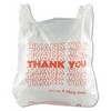INTEPLAST Thank You Bags - 900 Bags per Case