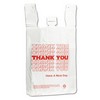 INTEPLAST Thank You Bags - 500 Bags per Case