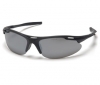 IMPACT ProGuard® Optirunner Safety Glasses - Black Frame