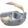 IMPACT Disposable Latex Powder Free Gloves - Large