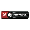 INNOVERA Alkaline Batteries - 24 Batteries per Pack