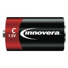 INNOVERA Alkaline Batteries - 12 Batteries per Pack