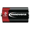 INNOVERA Alkaline Batteries - 12 Batteries per Pack