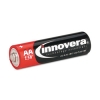 INNOVERA Alkaline Batteries, AA Size - 48/PK