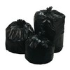 JAGUAR PLASTICS Low-Density Repro Can Liners, Black - 150 Bags per Case