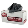 JAGUAR PLASTICS Cub Roll Commercial Can Liners - 45 Bags per Case