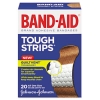 JOHNSON & JOHNSON BAND-AID® Flexible Fabric Tough-Strips™ Adhesive Bandages - 20/BX