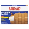 JOHNSON & JOHNSON BAND-AID® Flexible Fabric Adhesive Bandages - 100/BX