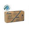 Kimberly-Clark® Scott® 100% Recycled Fiber Multi-Fold Towels - Natural 9.2 x 9.4 