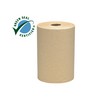 Kimberly-Clark® SCOTT® 100% Recycled Fiber Hard Roll Towels - Natural 