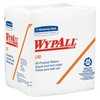 Kimberly-Clark® WYPALL* L40 Wipers - Quarterfold / White