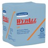 Kimberly-Clark® WYPALL* L40 Wipers - Quarterfold /Blue