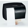 Kimberly-Clark® Double Roll Coreless Tissue Dispensers - Smoke Gray