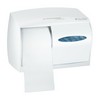 Kimberly-Clark® Double Roll Coreless Tissue Dispensers - Pearl White