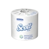 Kimberly-Clark® SCOTT® 100% Recycled Fiber Standard Roll - 4.0 x 4.0 sheets.