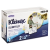 Kimberly-Clark® KLEENEX® SLIMFOLD* Hand Towel Dispenser Starter Kit - White