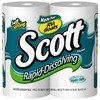 Kimberly-Clark® SCOTT® Rapid Dissolve Bath Tissue - 48 Rolls per Case