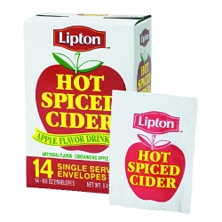 Lipton Lipton® Tea Bags and Hot Cider - Powder