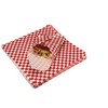 MARCAL Grease Resistant Red Check Sheets - 
