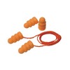 3M Soft Foam Ear Plugs - Soft Braided Cord