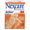 3M Nexcare™ Active™ Flexible Foam Bandages - 30/Box
