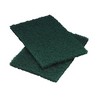 3M Scotch-Brite™ Heavy Duty Commercial Scouring Pad - 12 Pads per Pack