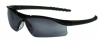MCR Safety Dallas™ Plus Glasses - Black Gray