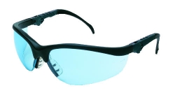 MCR Safety Klondike® Plus Glasses - Light Blue