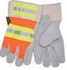 MCR Safety Luminator Reflective Gloves - Large