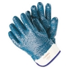 MCR Safety Predator® Nitrile Gloves, Blue - Large