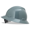  MSA V-Gard® Hard Hats - Gray, Non-slotted