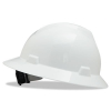  MSA V-Gard® Hard Hats - White, Non-slotted
