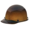  MSA Skullgard® Protective Hard Hats - Natural tan with Staz-On® *Suspension