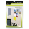Nu-Dell Clear Plastic Sign Holders, All Purpose - 