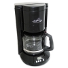  Home/Office 12-Cup Coffee Maker - Black