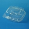 PACTIV Sandwich Plastic H/L Container W/ DOME LID 5IN - 375/CS