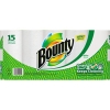 PROCTER & GAMBLE Bounty® Perforated Towel Roll, White - 2-ply
