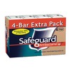 PROCTER & GAMBLE Safeguard® Antibacterial Deodorant Soap - 4-Bar Extra Pack