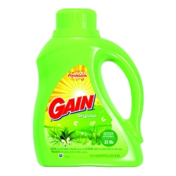 PROCTER & GAMBLE Gain® Liquid Laundry Detergent - 25 OZ.