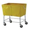 R&B Wire 3 Bushel Elevated Laundry Truck - with Sewn-On Vinyl/Nylon Liners