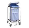 R&B Wire Single Leakproof Laundry Hamper - with Foot Pedal